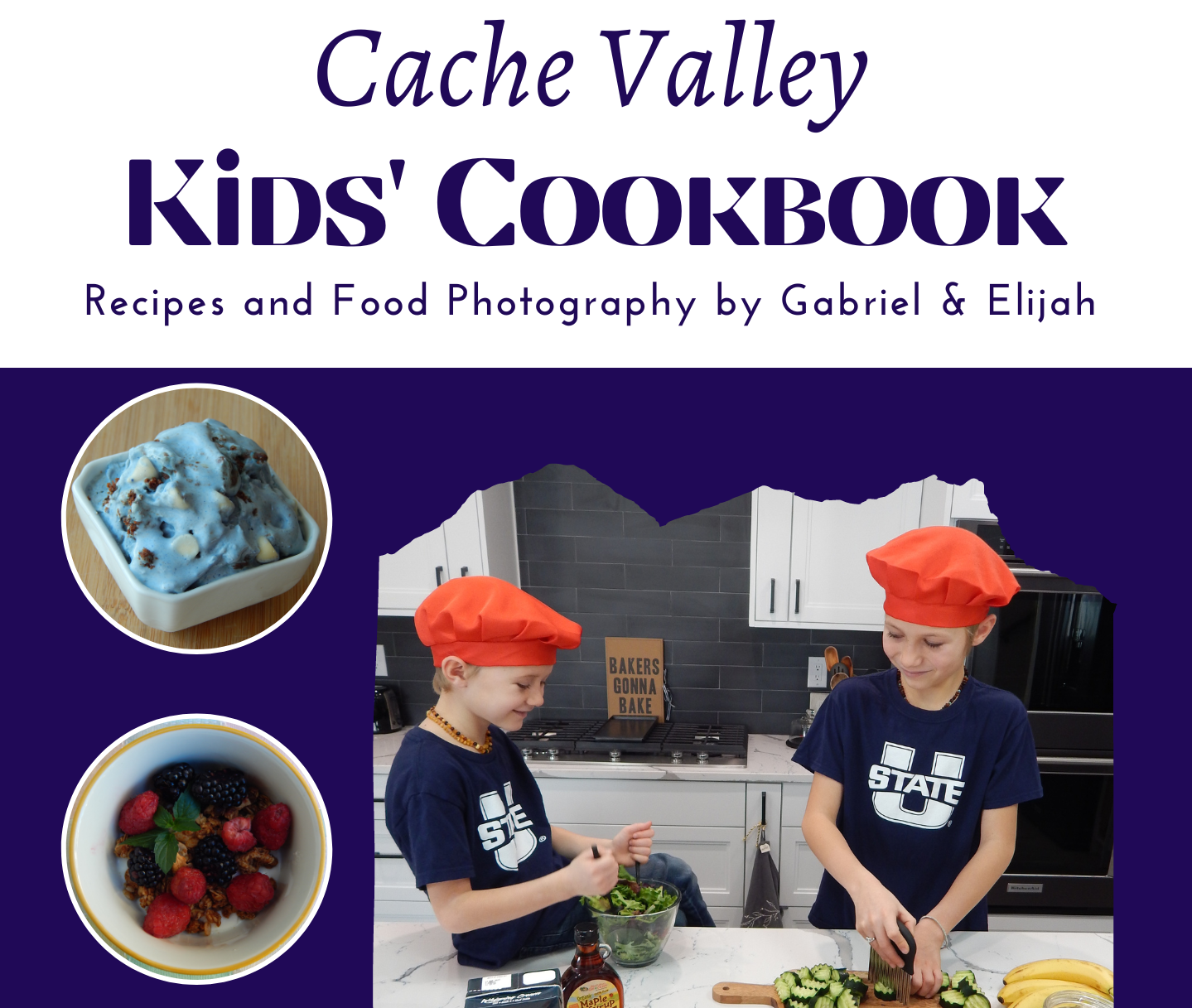 Cache Valley Kids Cookbook